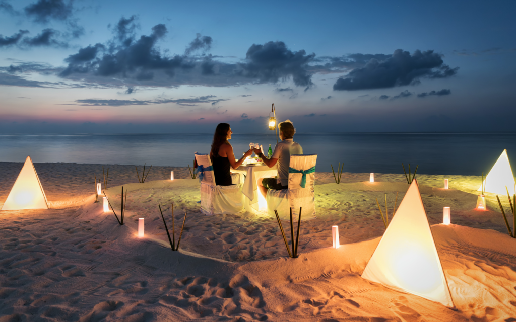 Beach event