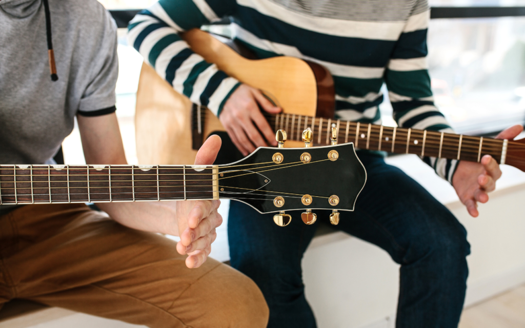 Guitar lesson 1